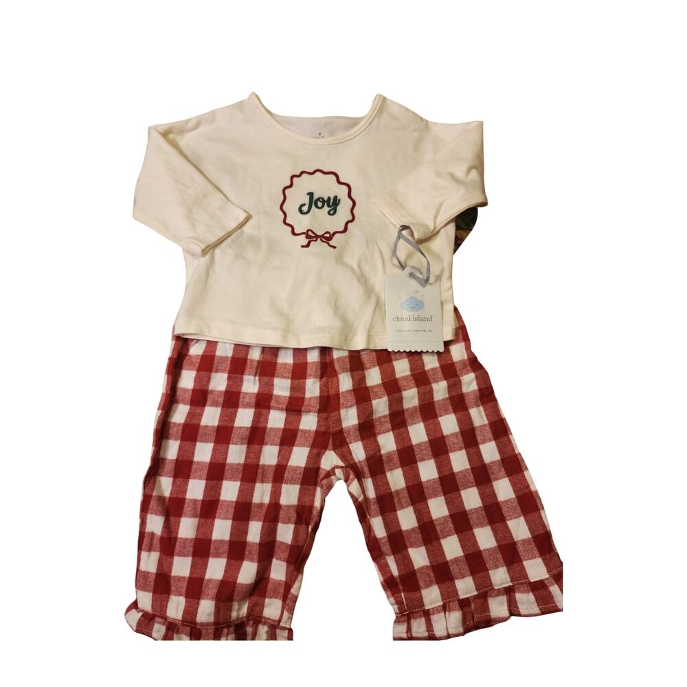 Cloud Island 2pc set 3-6M